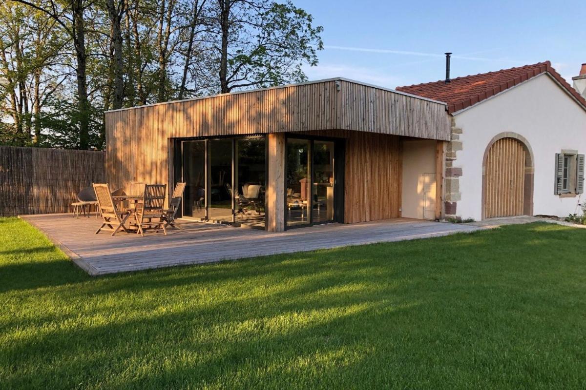 Gite Avec Mezzanine Le Clos Des Soeurs Villa Bainville-aux-Saules Exterior photo